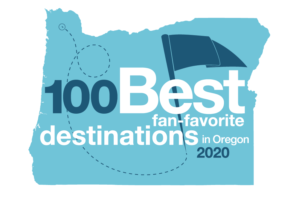 100 Best Destinations in Oregon 2020